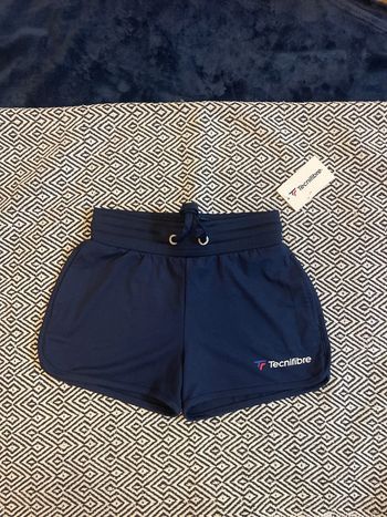 Tecnifibre - Short Lady Junior Marine taille 8-10 ans