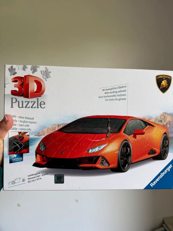 Puzzle 3D Lamborghini