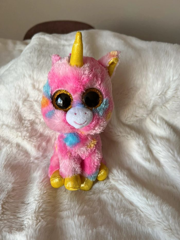Peluche licorne ty