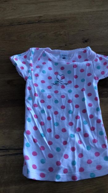3 tee shirts MC 18 mois