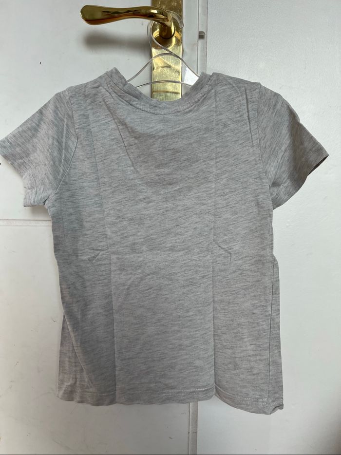 T-shirt Z Kids gris rider orange 5A TBE - photo numéro 3