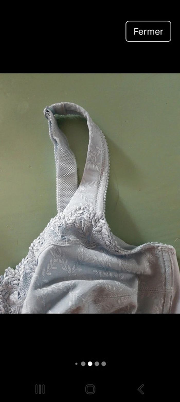 Soutien gorge gris perle - photo numéro 6