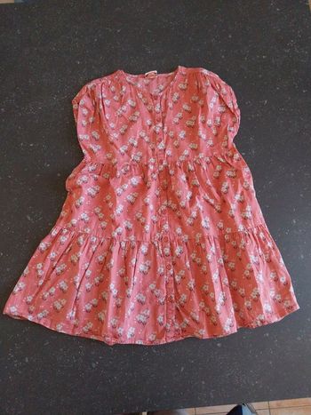 Robe 8 ans fleuri tape à l œil