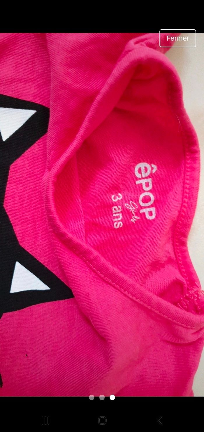 Haut manche longue 3ans - photo numéro 2