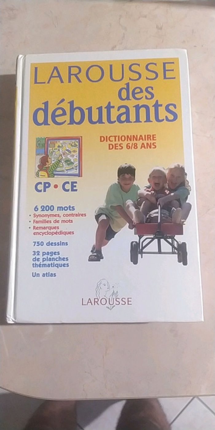 Larousse des débutants