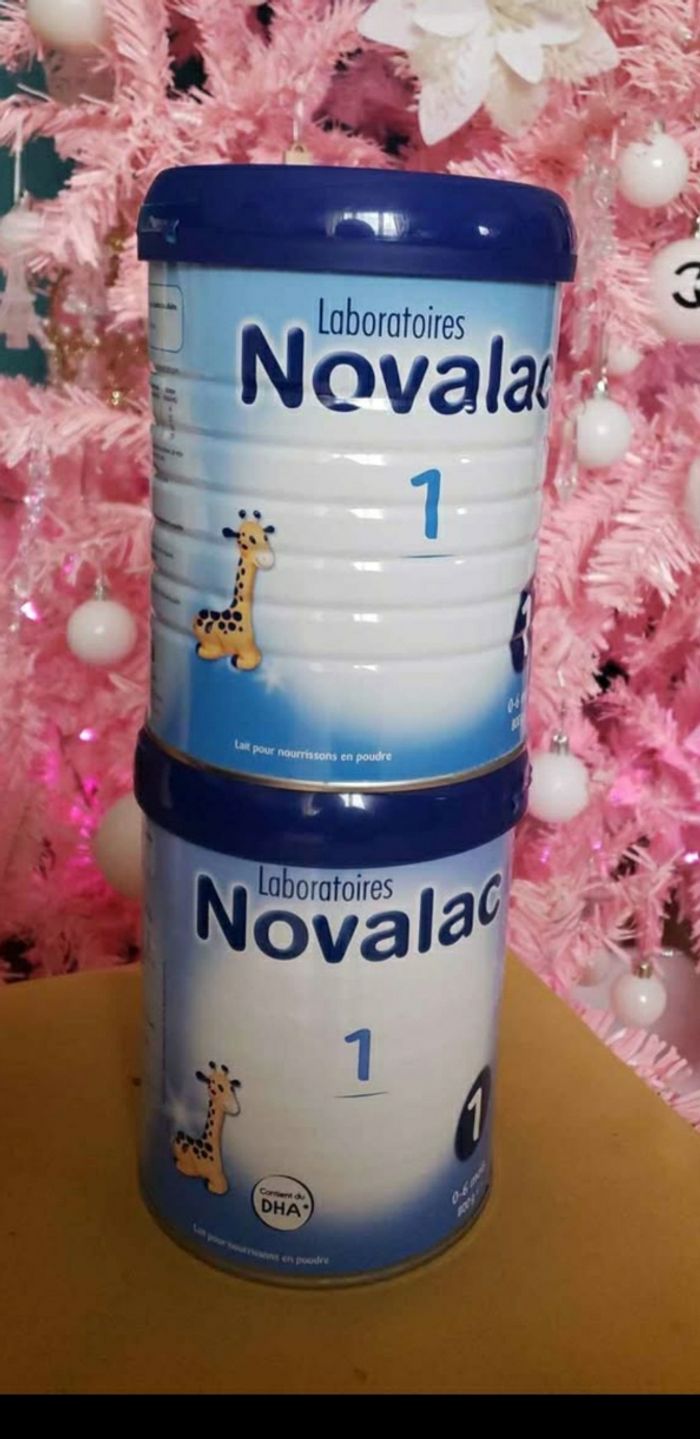 2 novalac 0-6 mois