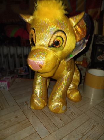 Peluche simba sonore