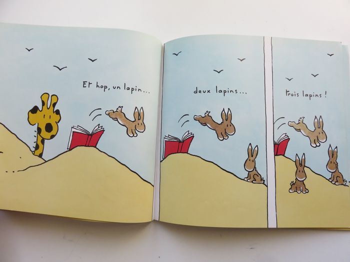 Album 3 à 5 ans : Camille lit une histoire (Jacques Duquennoy) - photo numéro 9