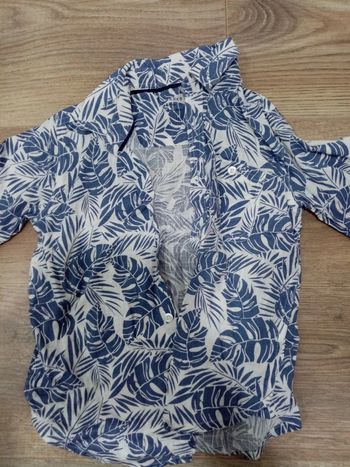 Chemise tropical 4 5 ans