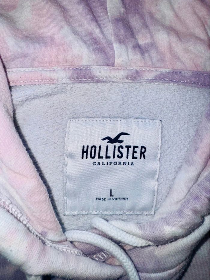 Sweat à capuche Hollister - photo numéro 2