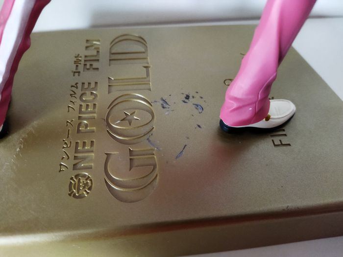 Figurine Gildo Tesoro DXF Manhood 2 DX 2016 Gild Emperor Film One Piece Film Or - photo numéro 5