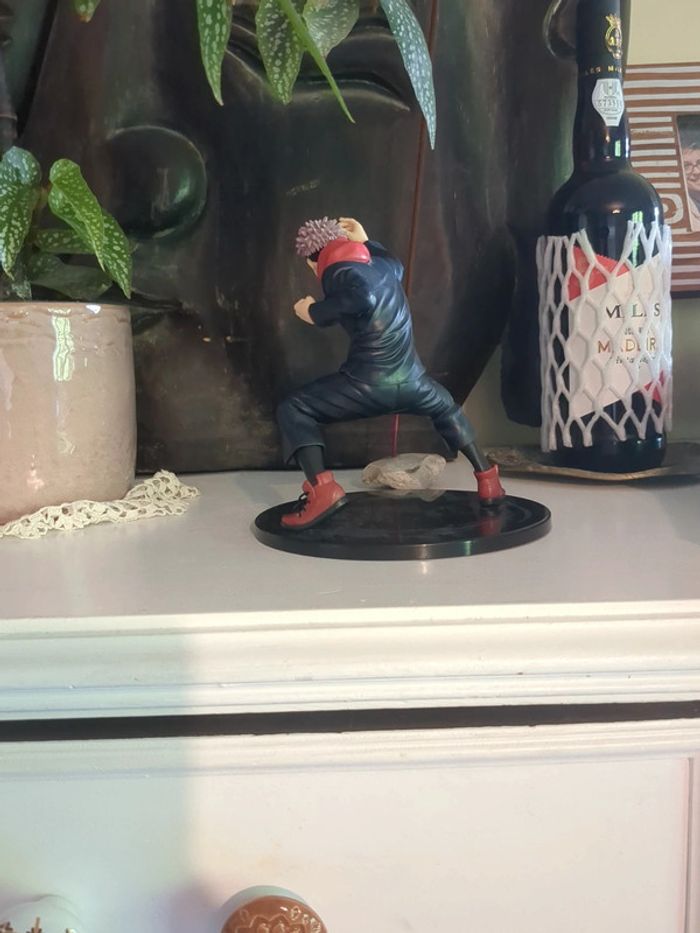 Figurine yuji itadori jujutsu kaisen - photo numéro 3