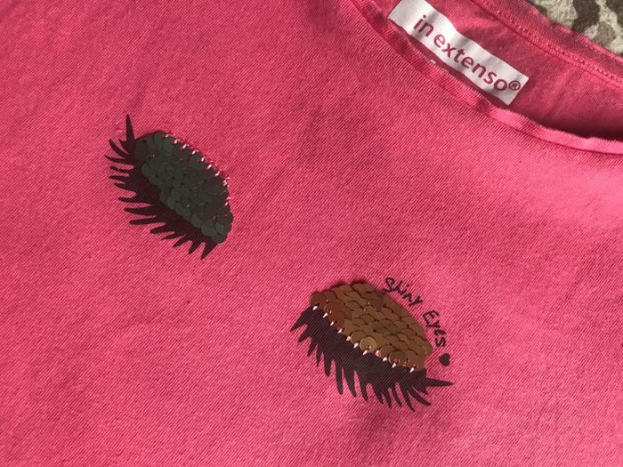 Teeshirt sequins - photo numéro 2
