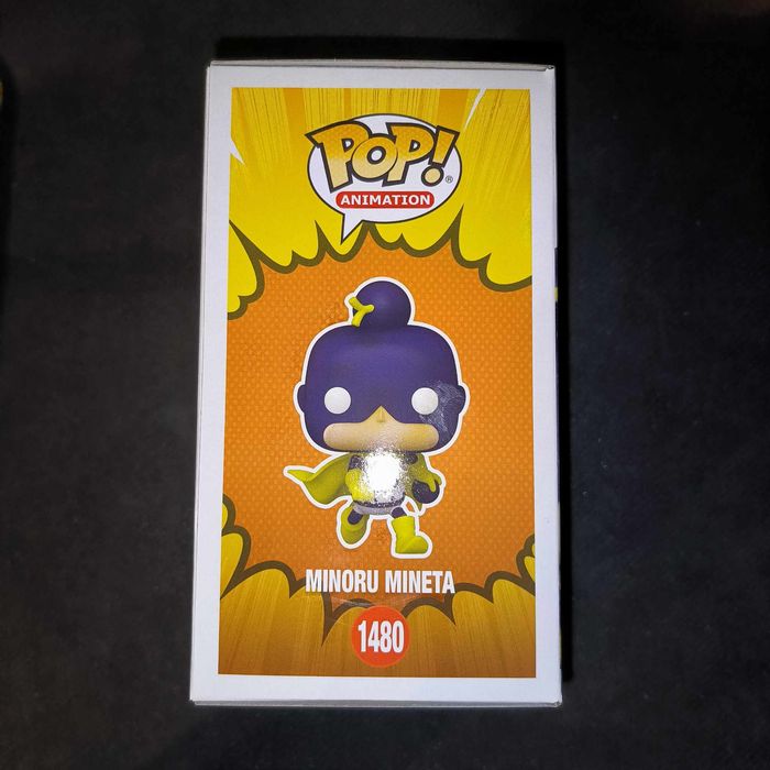 Figurine Funko Pop / Minoru Mineta N°1480 / My Hero Academia / Funko Spécial édition - photo numéro 4