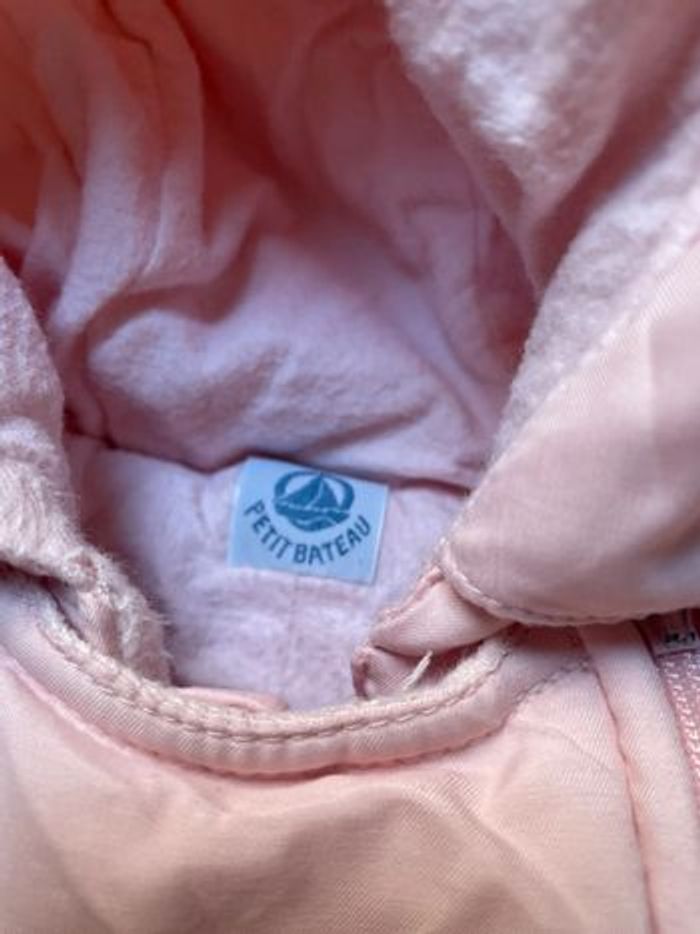 Manteau hiver bébé fille petit bateau - photo numéro 3