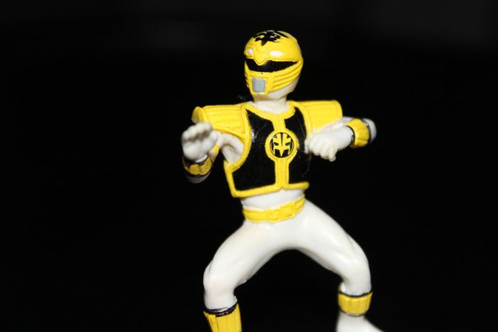 Figurine Power rangers - 1995 - photo numéro 2