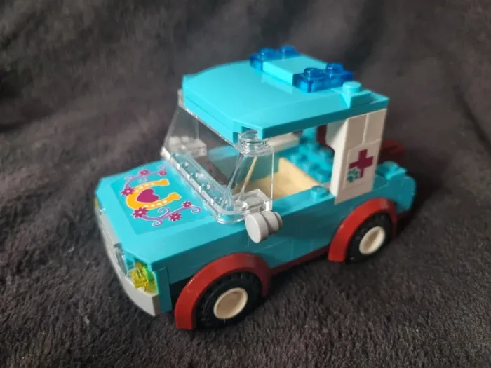 Set La Remorque A Chevaux d'Emma 3186, Lego Friends - photo numéro 2