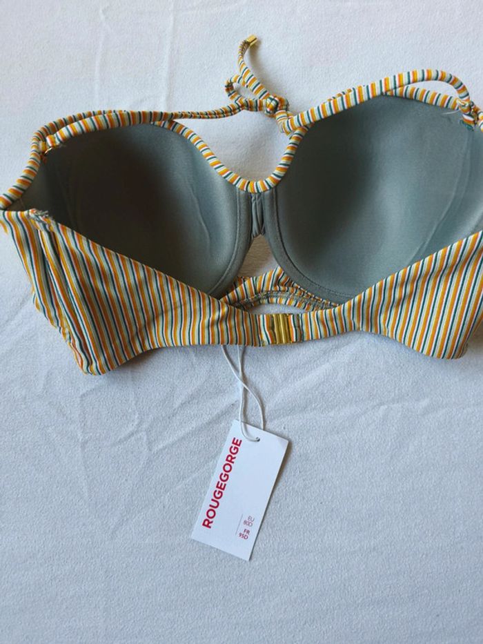 Maillot de bain RougeGorge 95D et 38 - photo numéro 3