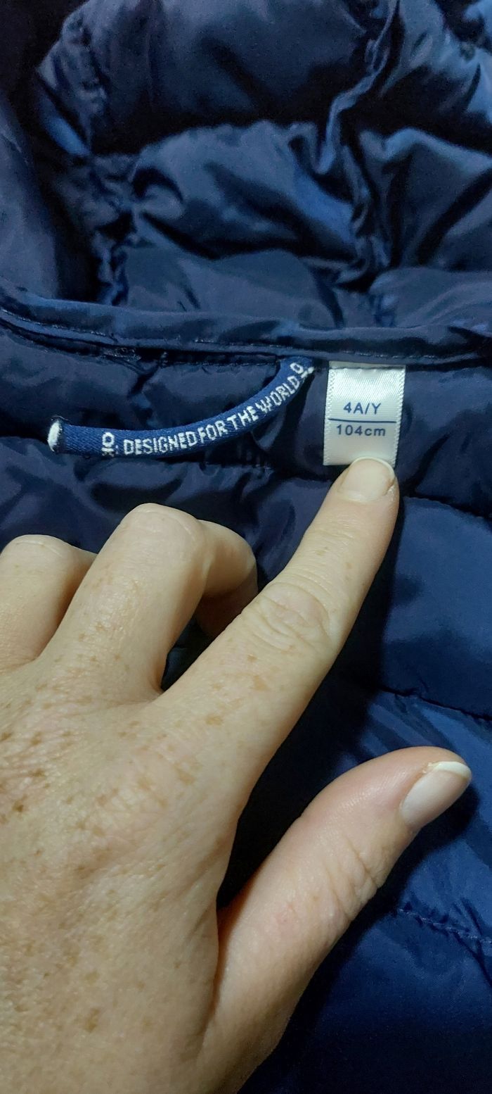 Doudoune okaidi 4 ans - photo numéro 4