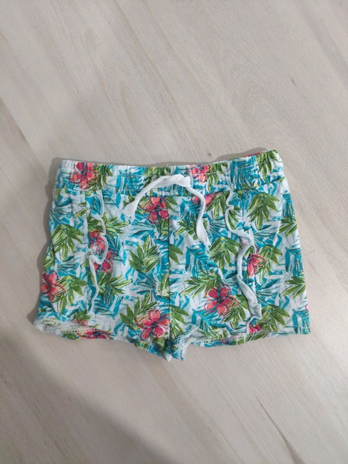 Short motifs nature végétal Orchestra 18 mois