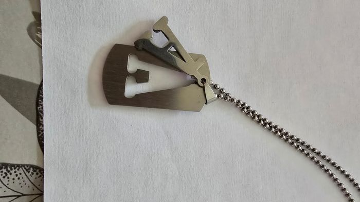 Pendentif lettre A - photo numéro 3