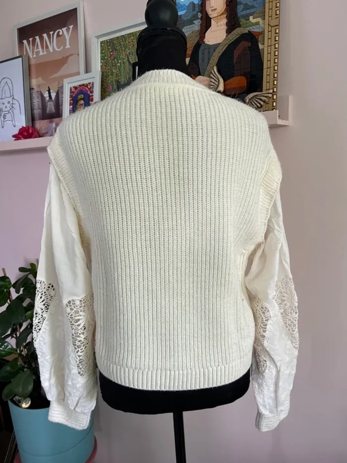 Pull bi matière Promod - photo numéro 6