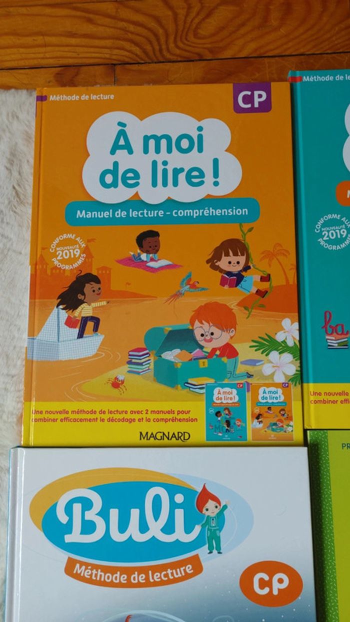 Lot de 6 livres d'apprentissage CP - photo numéro 6