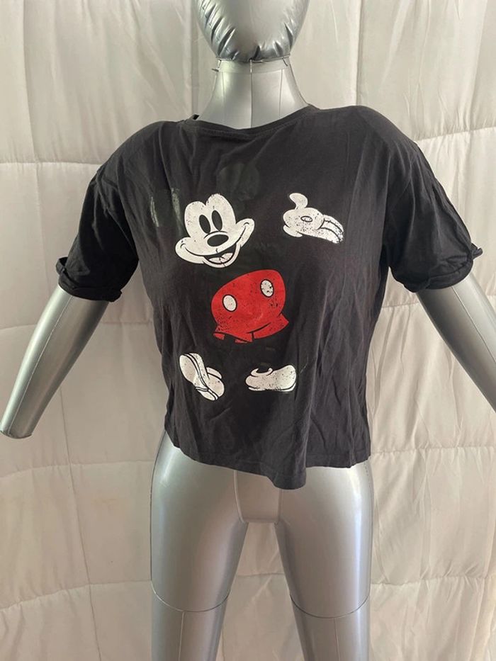 t-shirt Disney noir taille S