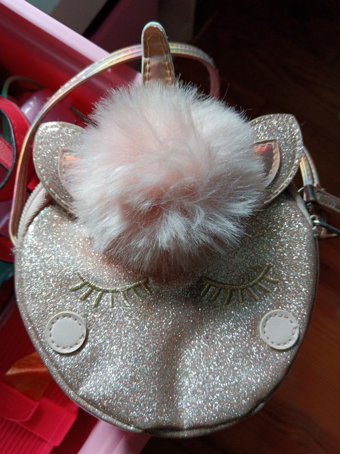 Sac Licorne avec pompon