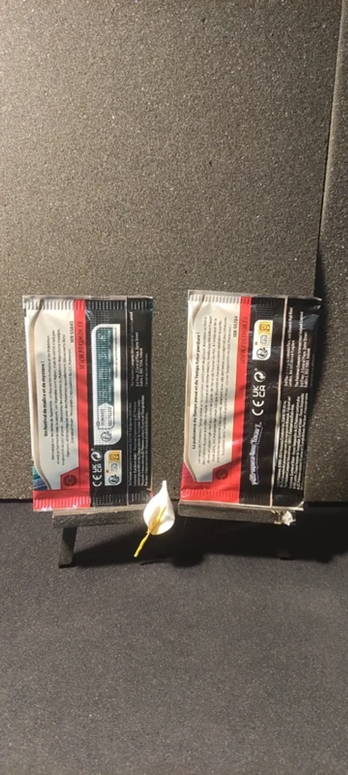 Lot de booster pokémon, pack loisir - photo numéro 2