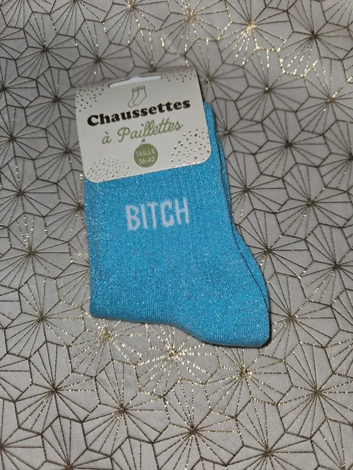 Chaussettes bitch