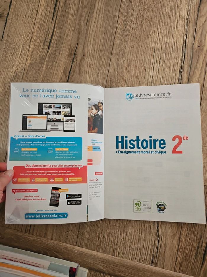 Histoire seconde - photo numéro 4