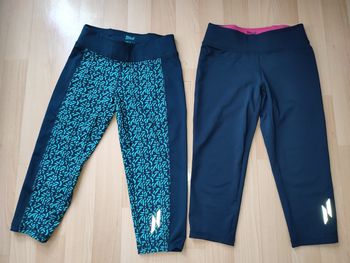 Lot pantacourt Xs Crivit
