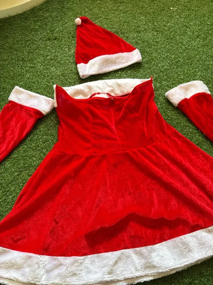 Costume de Mère Noël - TBE - photo numéro 5