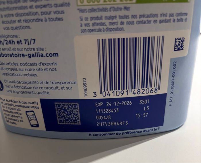 Gallia ar caroube 1er âge - photo numéro 3