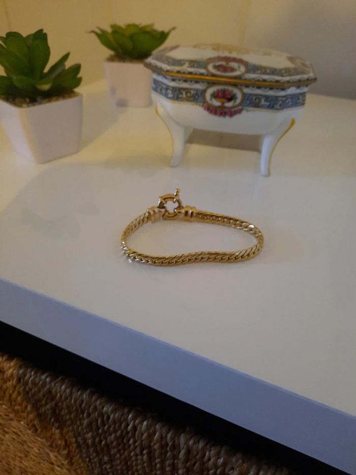 Bracelet couleur or
