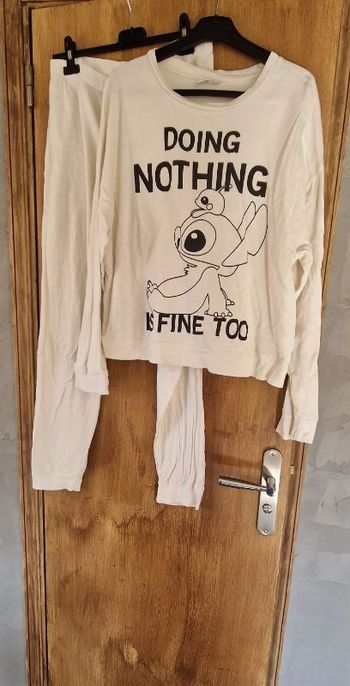 Pyjama femme stitch