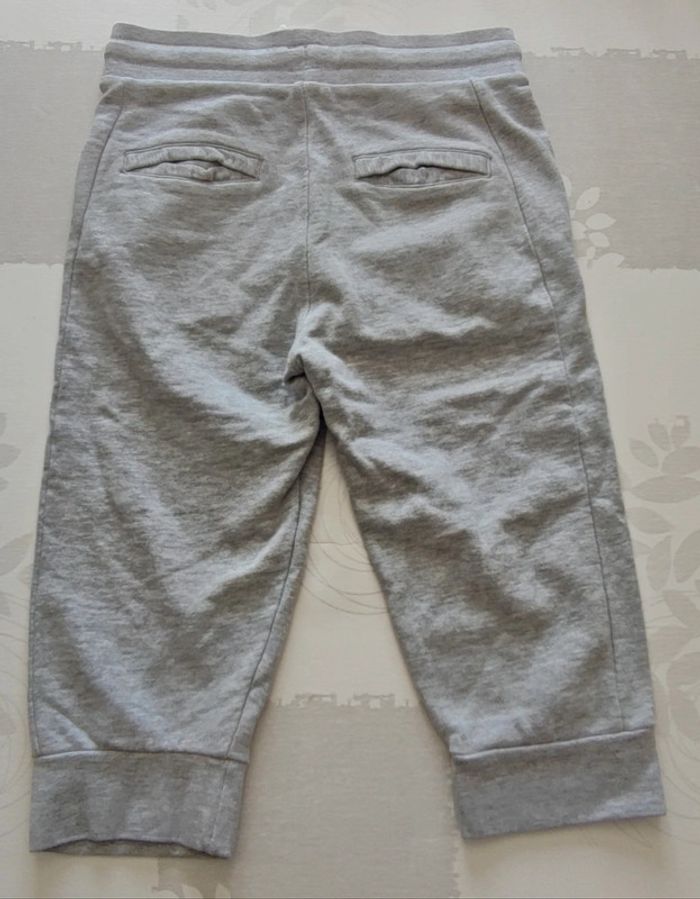 Pantacourt jogging gris T: 12 ans - photo numéro 3