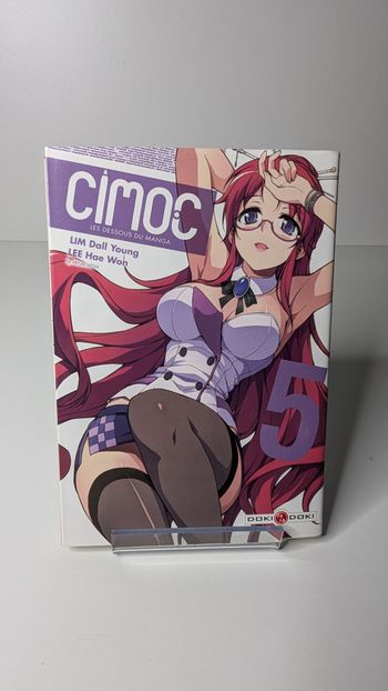 [Manga] Cimoc Tome 5