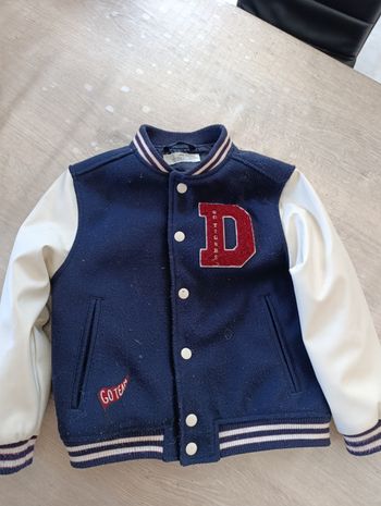Veste garçon  4/6 ans