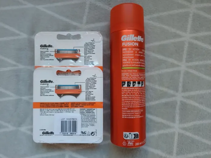Gillette fusion 5 - photo numéro 5