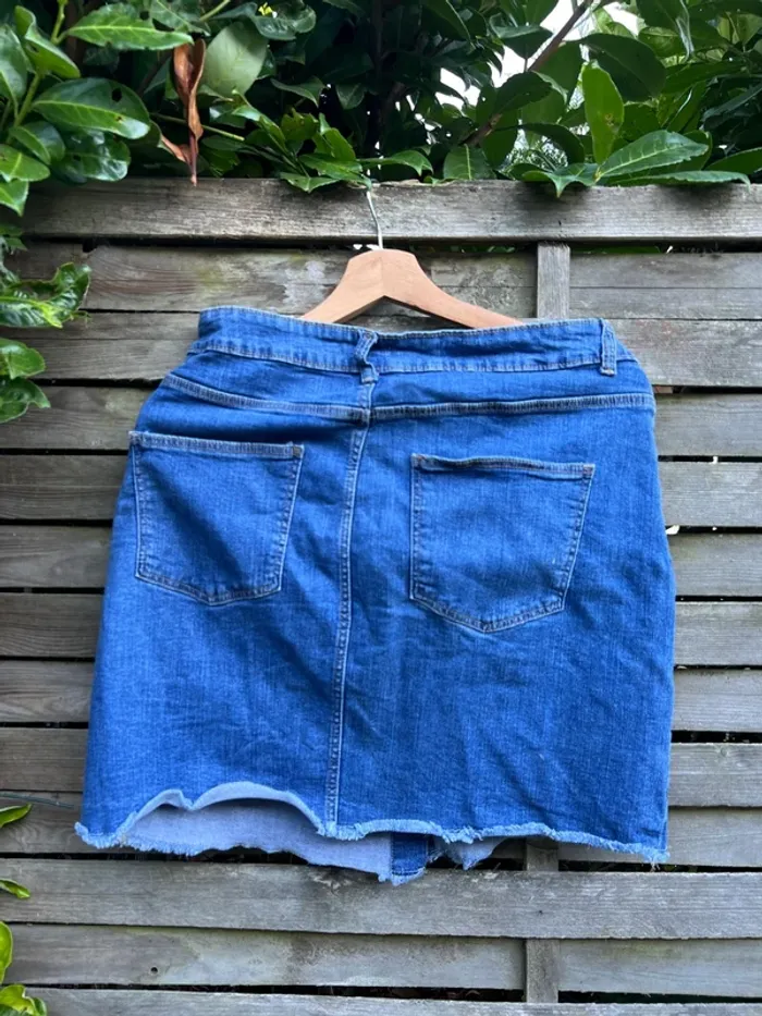 Jupe en jean Kiabi – Taille 42 – Très bon état - photo numéro 5