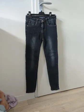 Jeans slim fille taille 10ans mini mignon