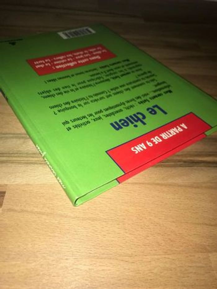 1991 livret mes carnets futés: le chien à partir de 9 ans - photo numéro 5