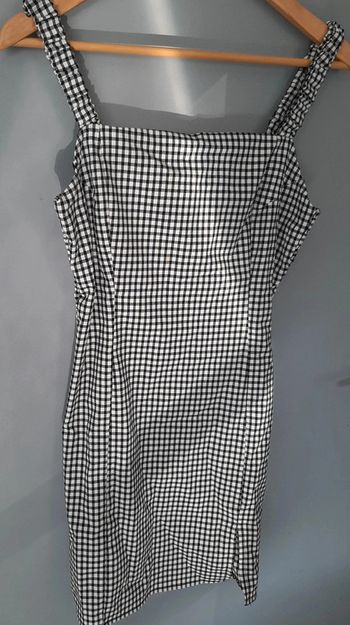 robe midi pull & bear noir taille M