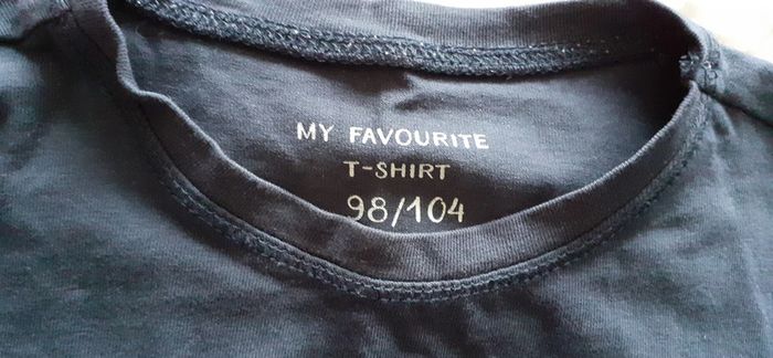 T-shirt enfant 4-5 ans / Zeeman - photo numéro 3