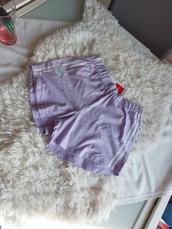 Short mauve 12 ans