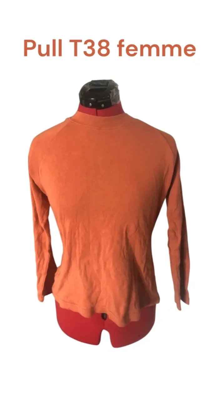 Pull T38 femme 👚