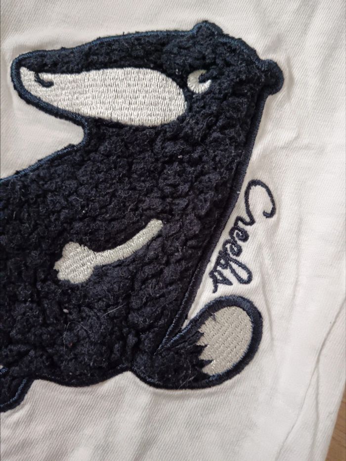 Tee shirt manches longues creeks - photo numéro 2