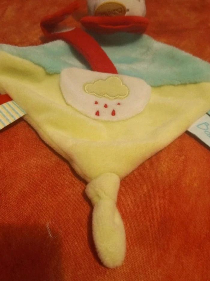 Doudou attache tétine âne baby nat - photo numéro 4